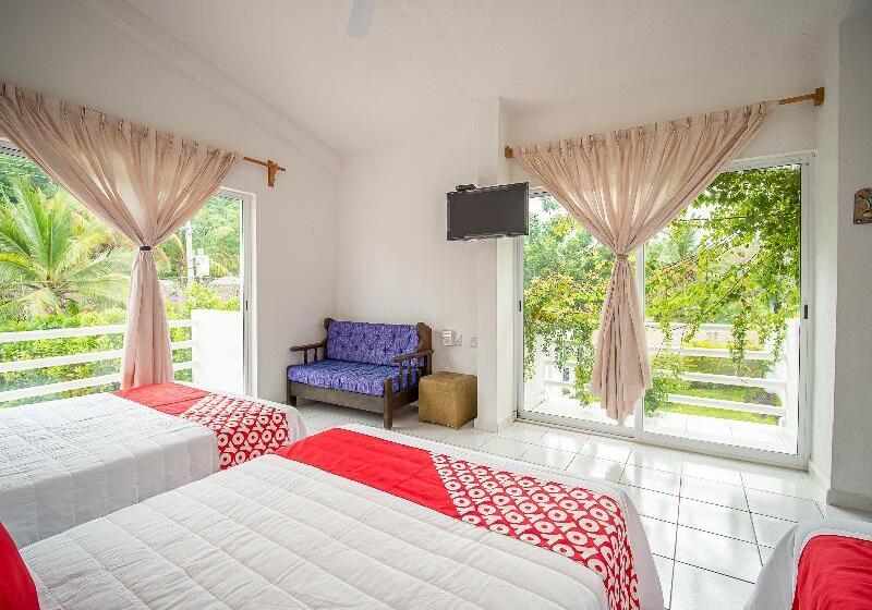 Семейный Номер, Oyo  Posada San Vicente