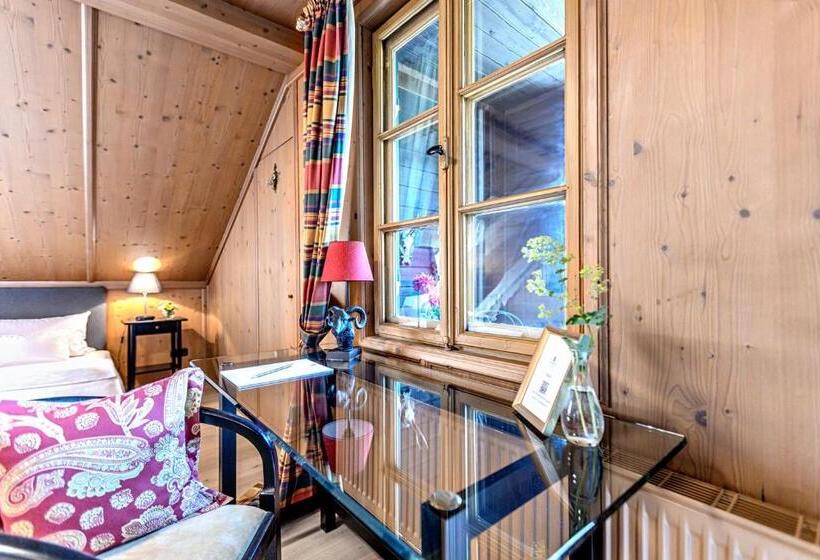 Номер Deluxe с Балконом, Villa Zollhaus Bed & Breakfast