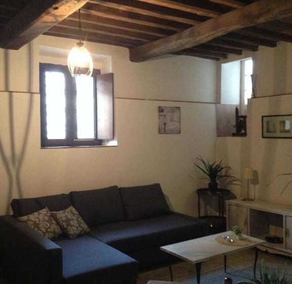 带1个卧室的公寓, Podere La Castellina
