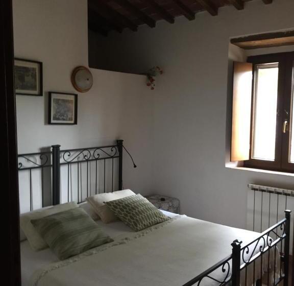 带2个卧室的公寓, Podere La Castellina