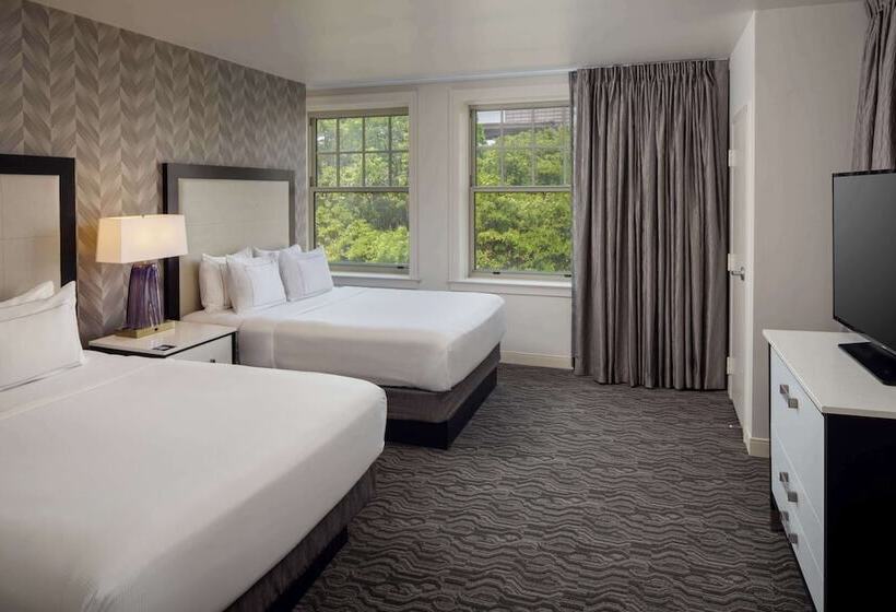 سوییت, Doubletree Suites By Hilton Hotel Detroit Downtown   Fort Shelby