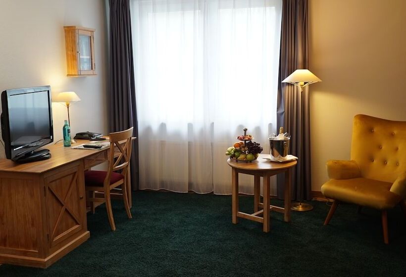古典房间, Dreiklang Business & Spa Resort