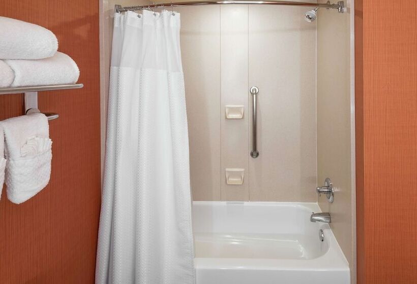 장애인을 위한 스위트, Embassy Suites By Hilton St. Louis St. Charles