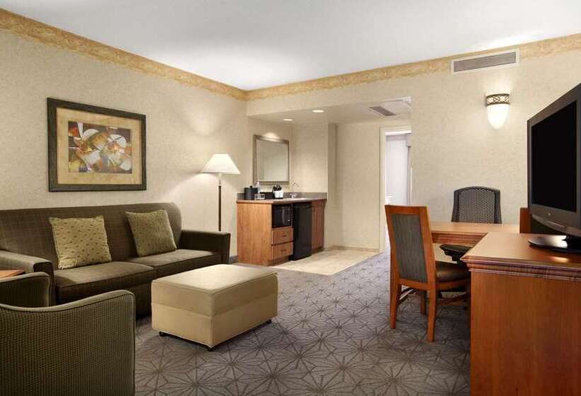 스위트 킹사이즈 침대, Embassy Suites By Hilton St. Louis St. Charles