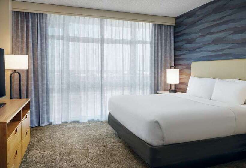 스위트 킹사이즈 침대, Embassy Suites By Hilton St. Louis St. Charles
