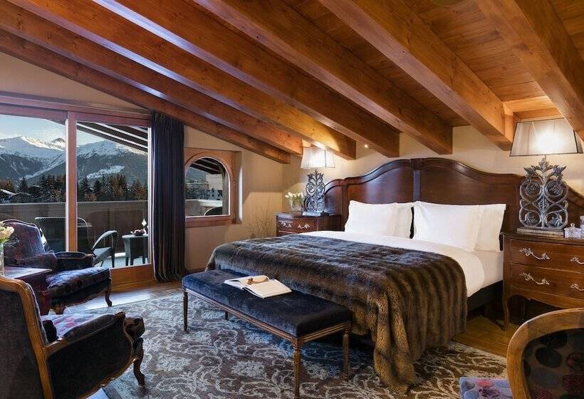 سوئیت جونیور با چشم‌انداز کوهستان, Guarda Golf Hotel & Residences