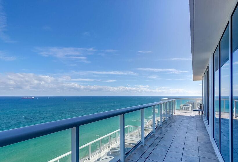 침실 2개 스위트, Beach House Fort Lauderdale, a Hilton Resort