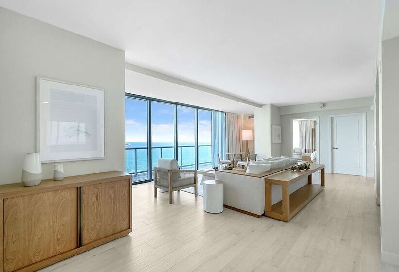 침실 2개 스위트, Beach House Fort Lauderdale, a Hilton Resort