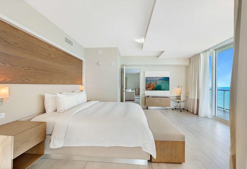 침실 2개 스위트, Beach House Fort Lauderdale, a Hilton Resort