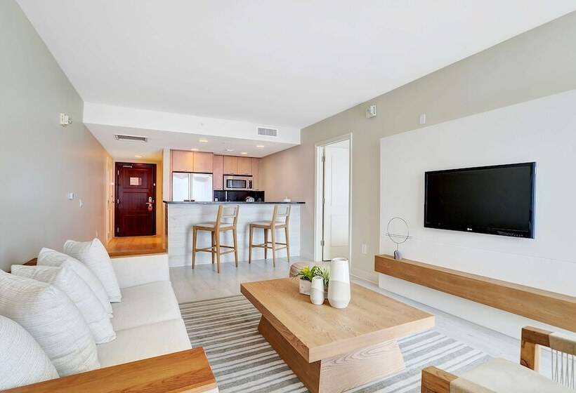 바다 전망 스위트, Beach House Fort Lauderdale, a Hilton Resort
