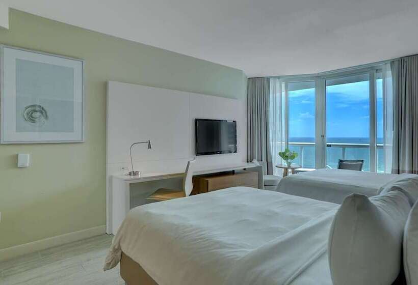 바다 전망 스위트, Beach House Fort Lauderdale, a Hilton Resort