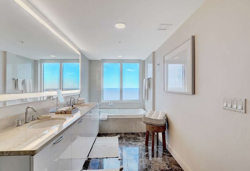 바다 전망 스위트, Beach House Fort Lauderdale, a Hilton Resort