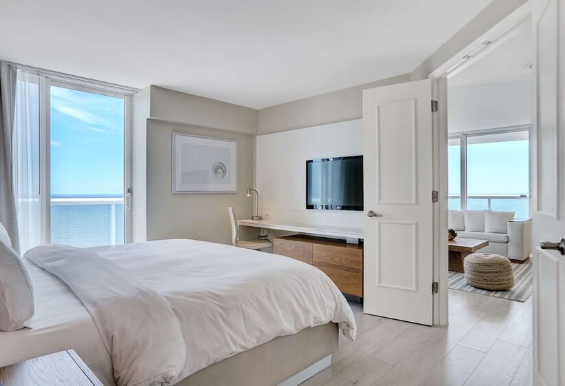 바다 전망 스위트, Beach House Fort Lauderdale, a Hilton Resort