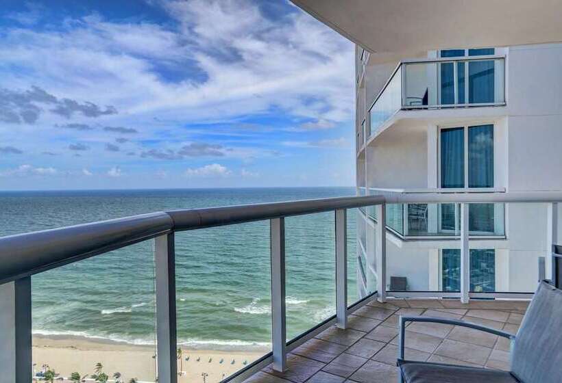스탠다드 스튜디오 바다 전망, Beach House Fort Lauderdale, a Hilton Resort