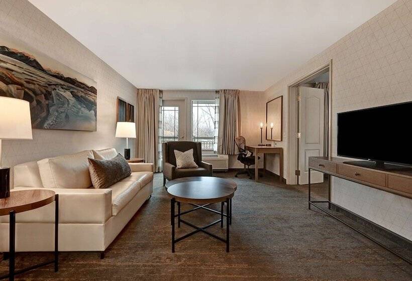 Люкс, Hilton Garden Inn Boise/eagle