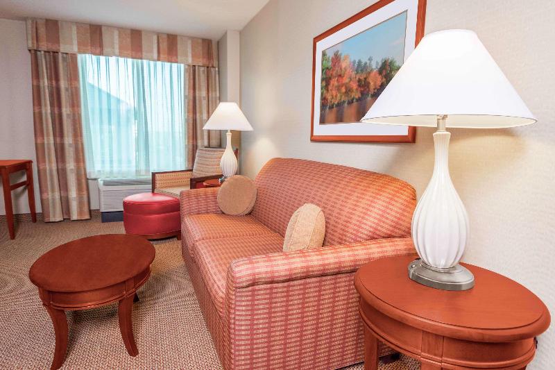 Люкс Кровать Кинг, Hilton Garden Inn Independence