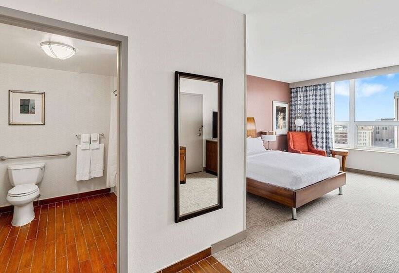 Люкс, Hilton Garden Inn New Orleans French Quarter/cbd