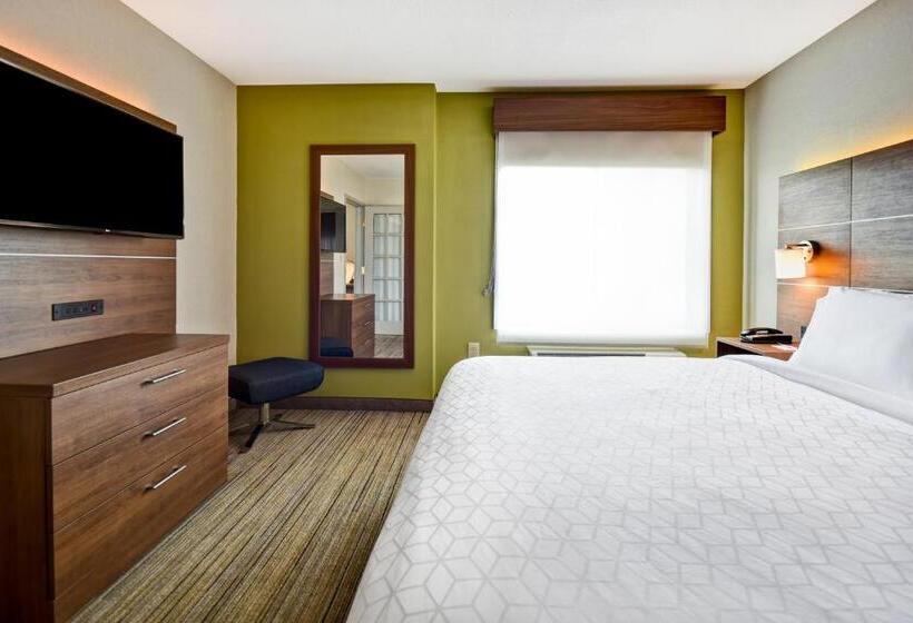 Suite Łóżko King Size, Holiday Inn Express Newport North   Middletown, An Ihg