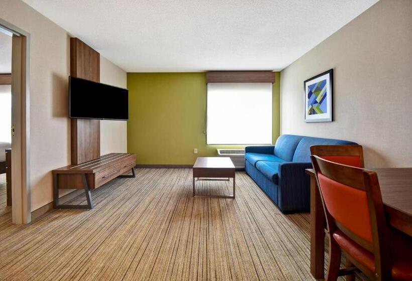 Suite Łóżko King Size, Holiday Inn Express Newport North   Middletown, An Ihg