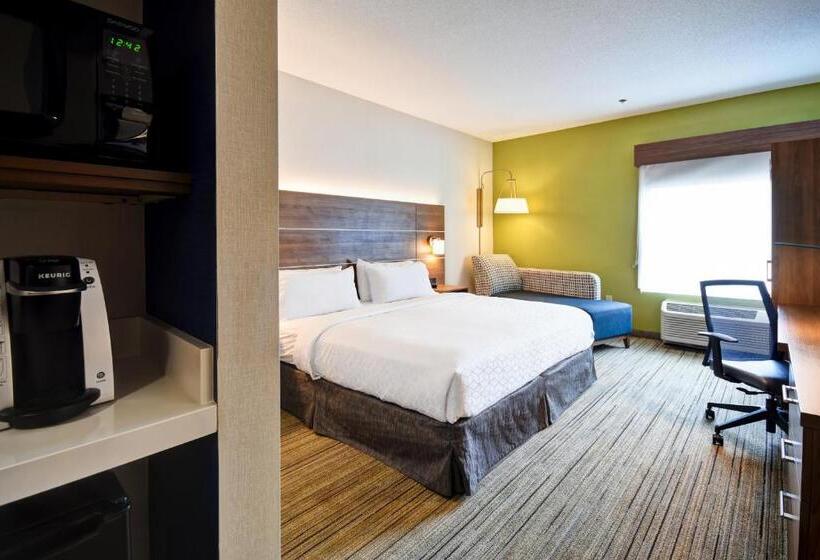 Номер Стандарт Кровать Кинг Адаптированный для Инвалидов, Holiday Inn Express Newport North   Middletown, An Ihg