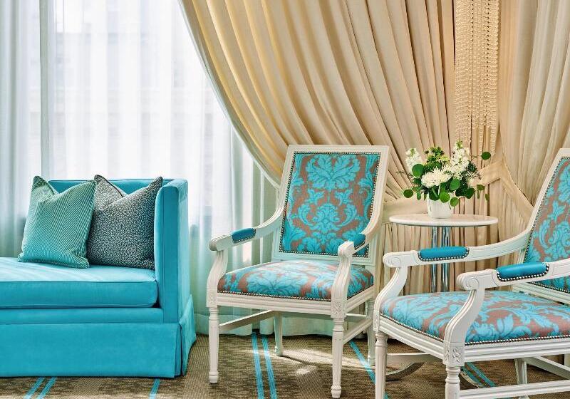 带大床的豪华间, The Nines, A Luxury Collection Hotel, Portland