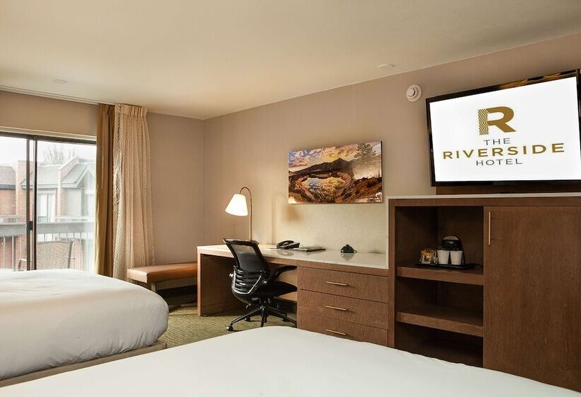 اتاق استاندارد با 2 تخت دوبل, Riverside Hotel, Bw Premier Collection