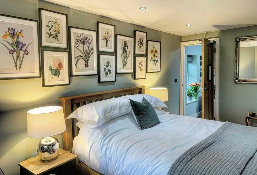 Стандартный Номер Кровать Кинг, The Swan Inn Letton
