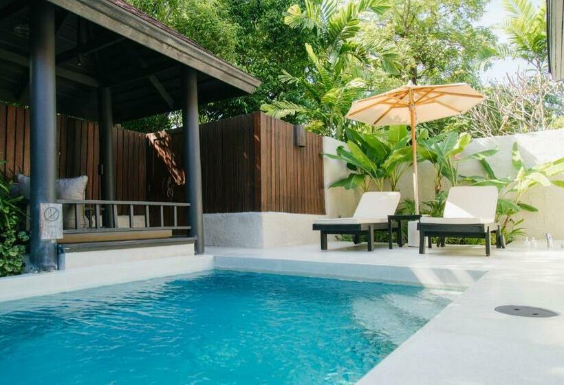 Вилла с 1 спальней и бассейном, Wyndham Hua Hin Pranburi Resort & Villas