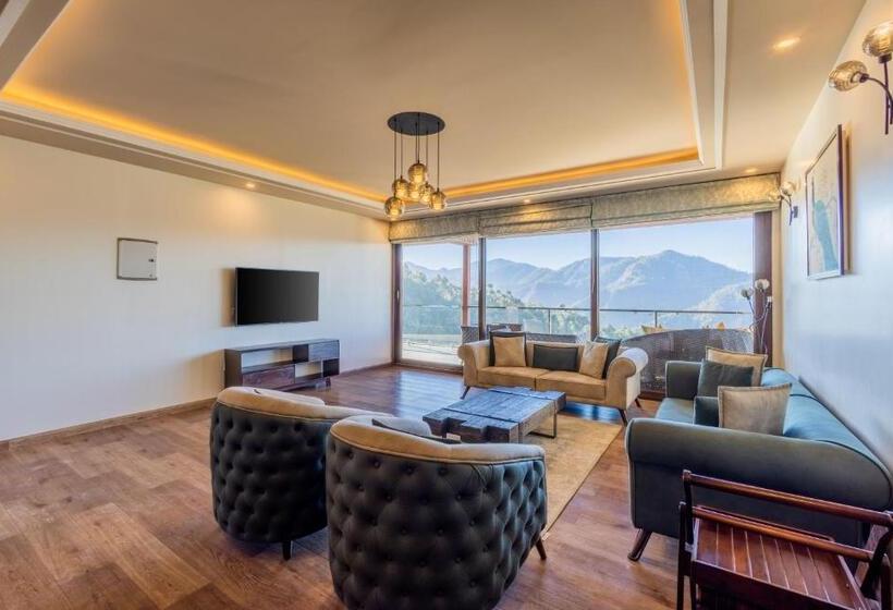 침실 1개 아파트, The Manor Luxury Apartments, Shimla