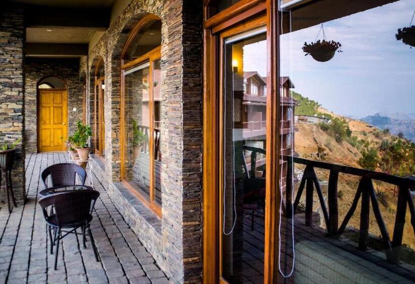 침실 2개 아파트, The Manor Luxury Apartments, Shimla