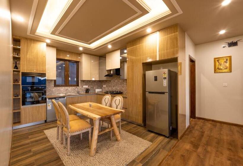 침실 1개 수피리어 아파트, The Manor Luxury Apartments, Shimla