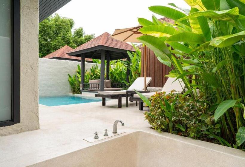 Вилла Deluxe 1 Спальня, Wyndham Hua Hin Pranburi Resort & Villas