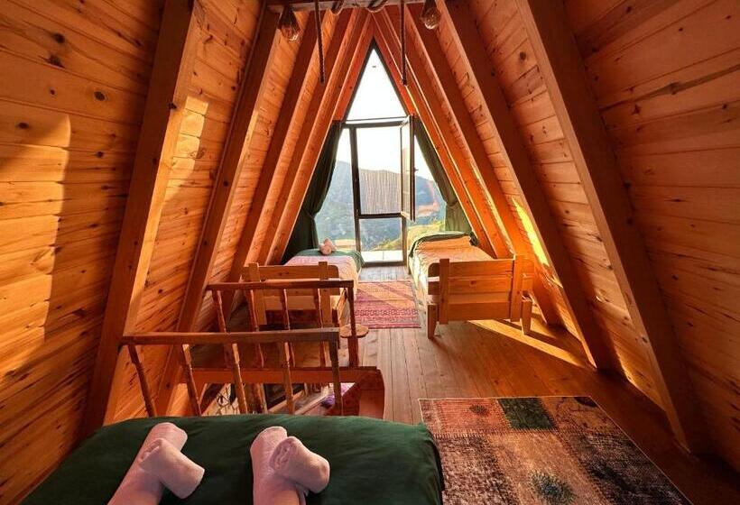 Четырехместный номер Премиум, Organic Village Bungalow