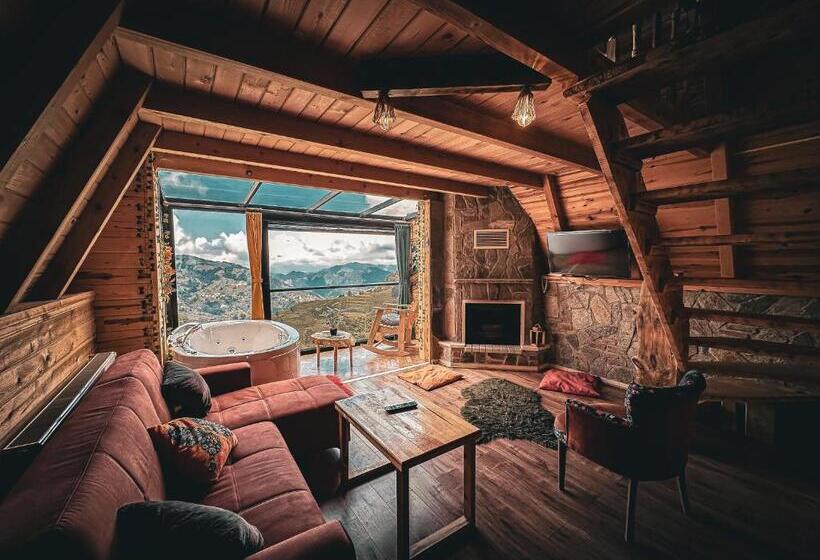 Четырехместный номер Премиум, Organic Village Bungalow