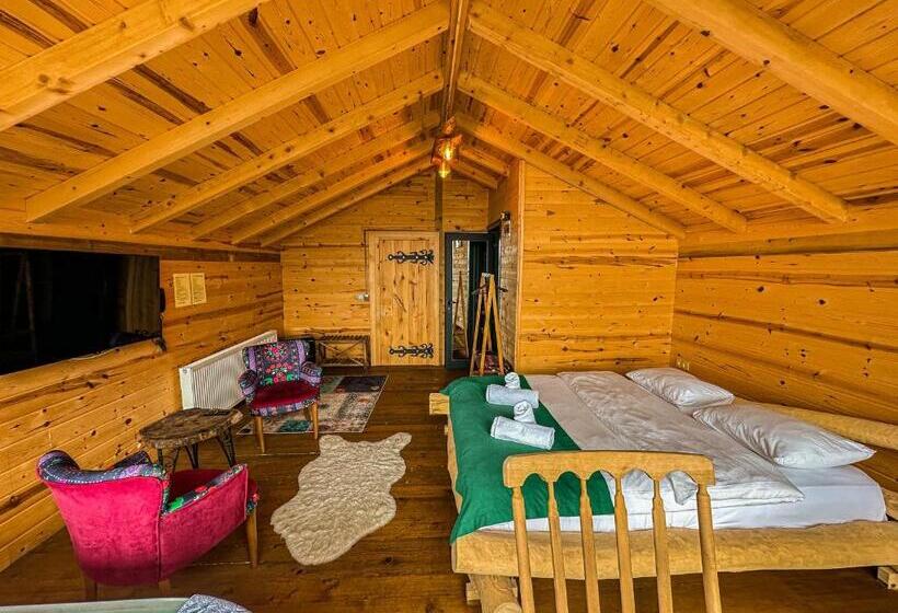 Номер Deluxe Кровать Кинг, Organic Village Bungalow