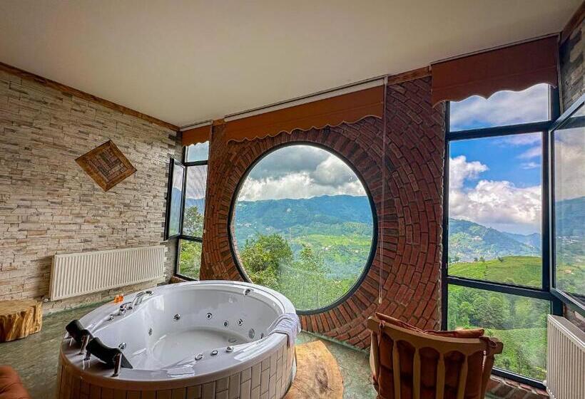 Номер Стандарт Вид на Горы, Organic Village Bungalow