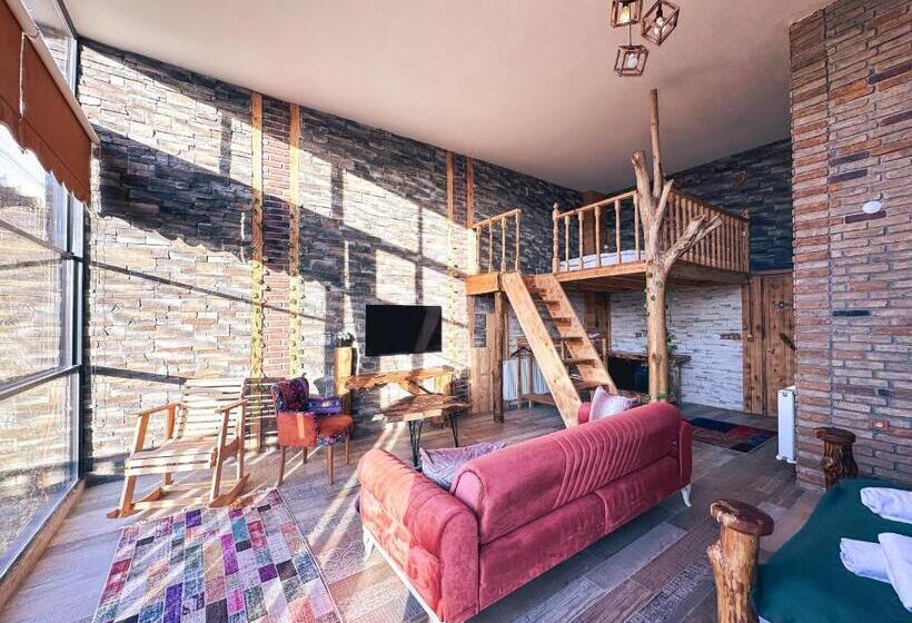 Номер Deluxe Вид на Горы, Organic Village Bungalow