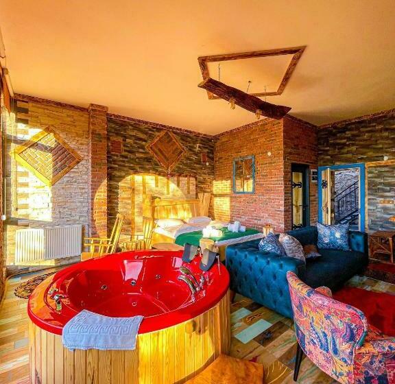 Номер Стандарт Вид на Горы, Organic Village Bungalow