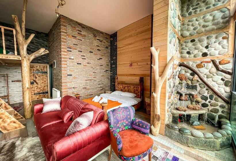 Номер Deluxe Вид на Горы, Organic Village Bungalow