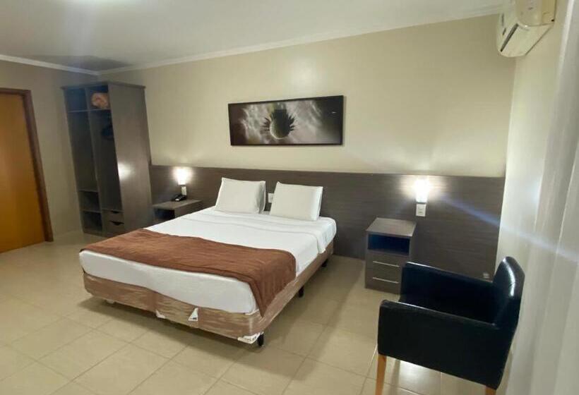 스탠다드 발코니 룸, Class Hotel Passos Rio Grande Portal Da Canastra