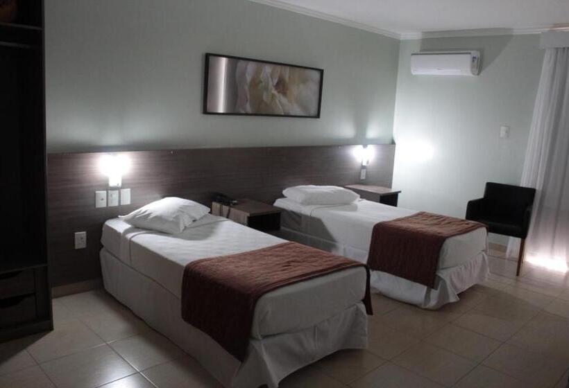 스탠다드 발코니 룸, Class Hotel Passos Rio Grande Portal Da Canastra