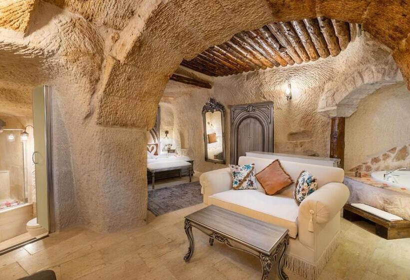 Люкс с гидромассажем, Elysion Cave Suites