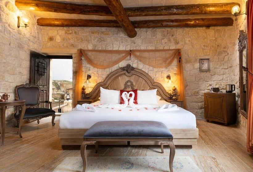 Номер Deluxe с Балконом, Elysion Cave Suites
