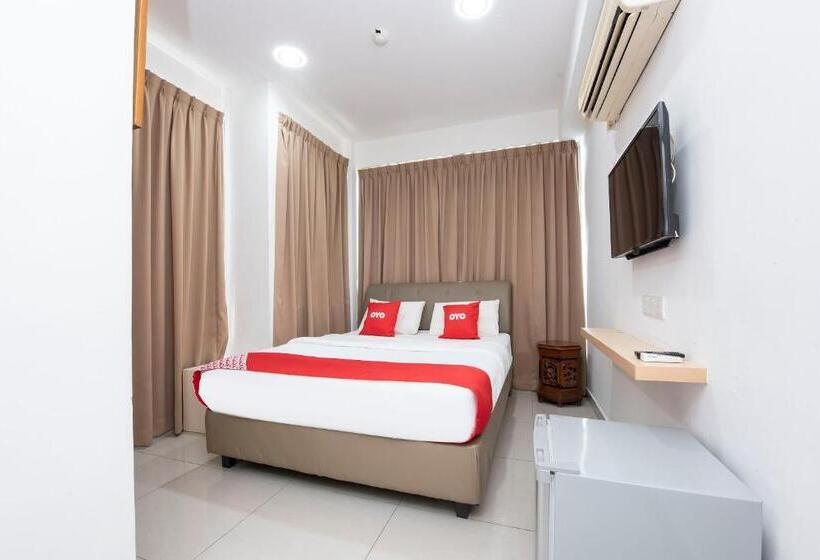 Номер Deluxe Кровать Кинг, Sg Rengit City Resort 3