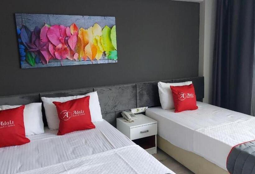 Номер Стандарт Трехместный, Adalı Hotel & Suites