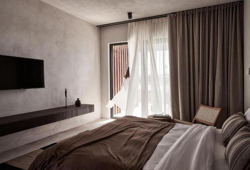اتاق استاندارد با چشم‌انداز استخر, Casa Cook North Coast    Adults Only