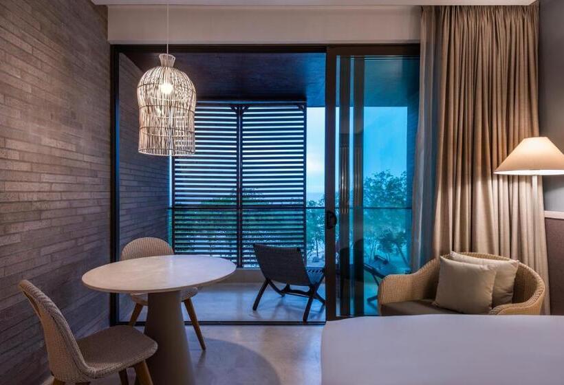 Номер Deluxe Кровать Кинг, Sofitel Barú Calablanca