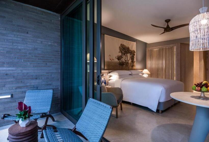 Номер Deluxe Кровать Кинг, Sofitel Barú Calablanca