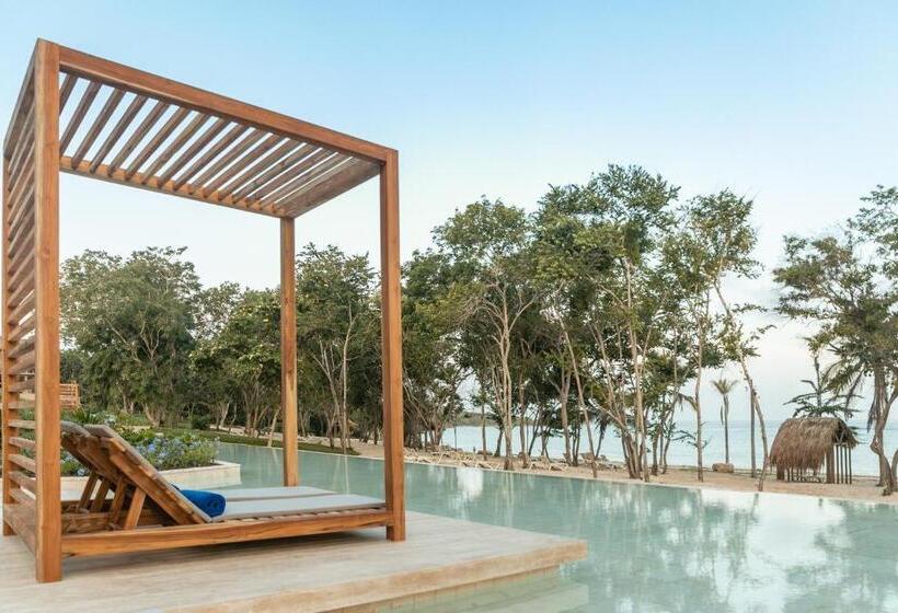 주니어 스위트 킹사이즈 침대, Sofitel Barú Calablanca