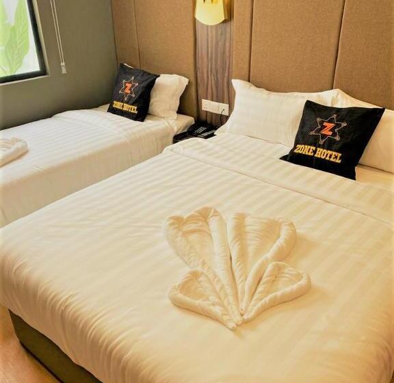 수피리어 패밀리 룸, Zone Hotel Ipoh